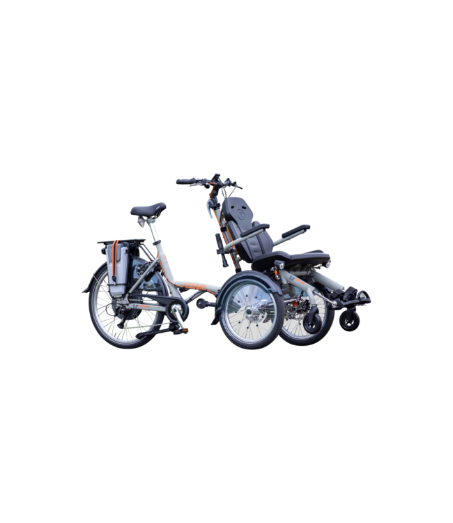 Van Raam Van Raam OPair Wheelchair Bike – Bike with integrated wheelchair
