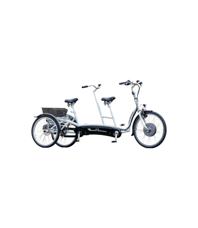 Van Raam Van Raam Twinny Plus Tandem – Tandem driewieler voor volwassenen