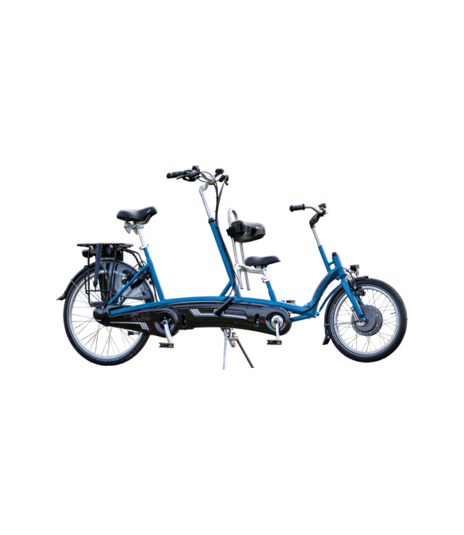 Van Raam Van Raam Kivo Tandem – Ouder-kind tandem met twee wielen