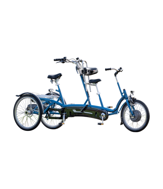Van Raam Van Raam Kivo Plus Tandem – Ouder-kind tandem met drie wielen