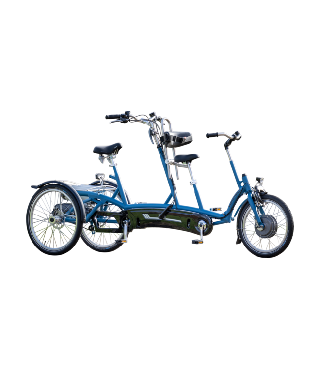 Van Raam Van Raam Kivo Plus Tandem – Parent-child tandem with three wheels