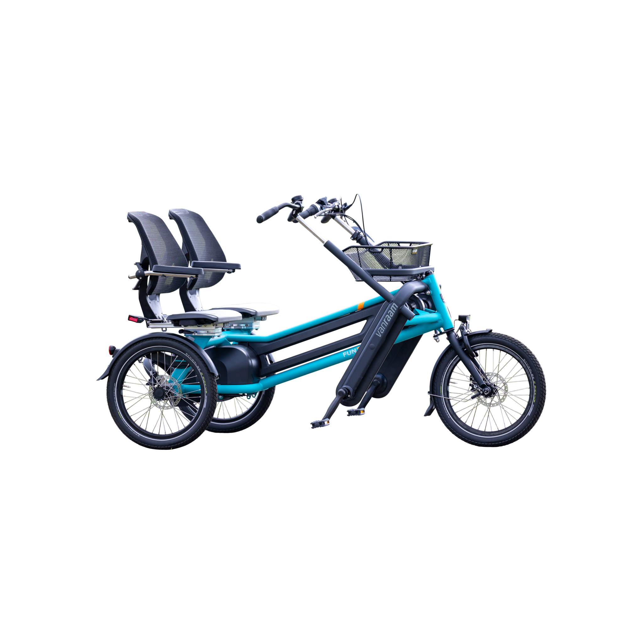 Fun2Go Side-by-Side Bike – Ride together Free Wheely Amsterdam