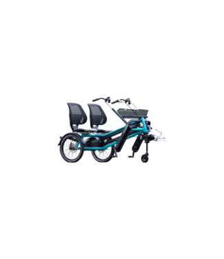 Van Raam FunTrain Side-by-Side Bike Trailer