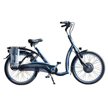Lage instap fietsen