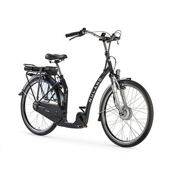 Lage instap fietsen