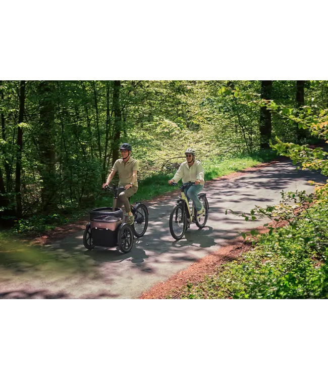 Van Raam Van Raam Thuja driewielfiets – Stabiliteit en comfort met twee voorwielen