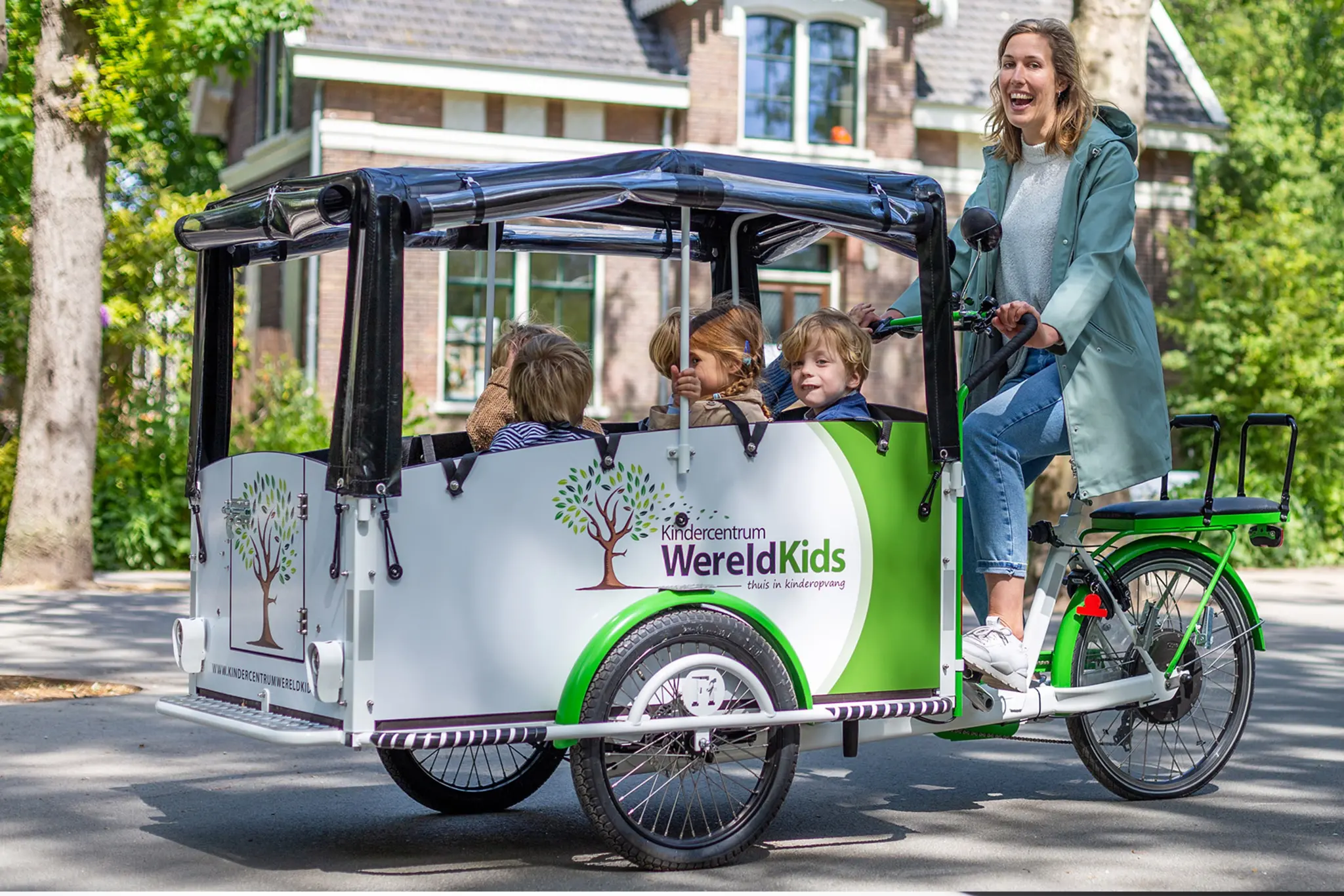 De Fietsfabriek bakfiets