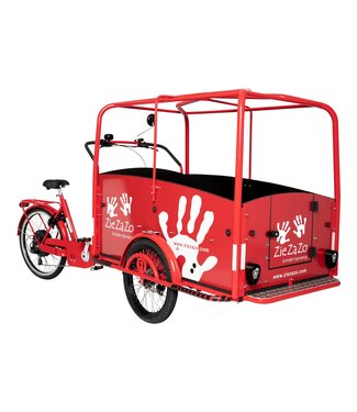 De Fietsfabriek Kinderdagverblijf Bakfiets (L)