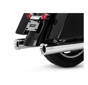 Vance & Hines pot d'échappement Eliminator 400 slip-ons Chrome ou Noir - Pour : > 17-21 Touring