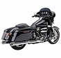 exhaust NH Series slip-ons Chrome or Black - Fits:> 2017 Touring FLH/FLT