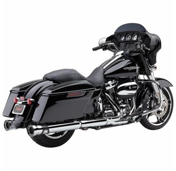 Cobra 4,5 pouces RPT Mules Chrome ou Noir - Convient à:> 2017 Touring