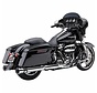 4 5 pulgadas RPT Chrome Slip-ons o Negro - Se adapta a:> 2017 Touring