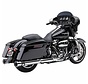 exhaust 4 5 inch RPT Slip-ons Chrome or Black - Fits:> 2017 Touring FLH/FLT