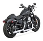 Silenciadores Twin Slash de 3 pulgadas negros o cromados - Se adapta a:> 14-22 Sportster XL