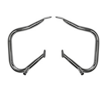 TC-Choppers Big Buffalo arrière Engine Guard Noir ou Chrome: TOURING 2014-UP