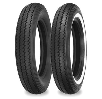 Shinko MT 90 H 16 pouces E240 74H, le type de tube, noir ou avec bande blanche unique