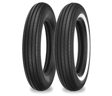 Shinko 4.00 H 61H E270 de 19 pulgadas, Negro o raya blanca individual