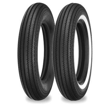 Shinko motorcycle tire 4.00 H 19 inch E270 61H Black or Single white stripe