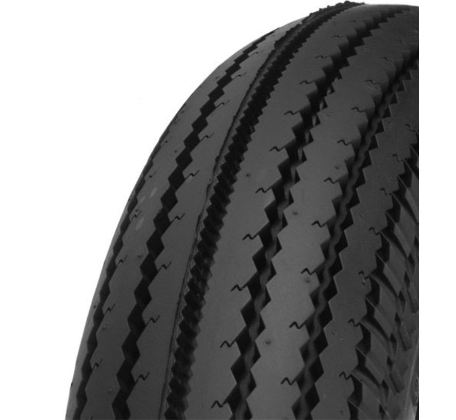 motorcycle tire 4 00 H 19 inch E270 61H Black or Single white stripe