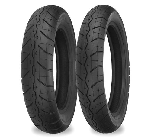 Shinko 130/90 V 16 F230 67V TL - F230 Tour-Master-Vorderreifen