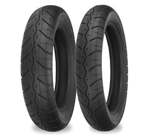Shinko motorcycle tire 130/90 V 16 F230 67V TL - F230 Tour Master Front tires
