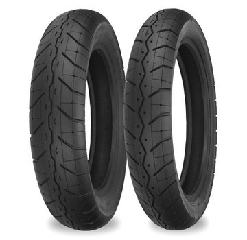 Shinko motorcycle tire 150/80 H 16 F230 71H TL - F230 Tour Master Front tires