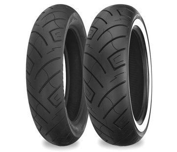 Shinko motorband 130/90 H 16 SR777RF 67H TL - SR777RF Voorbanden