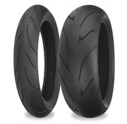 Shinko motorcycle tire 120/70 ZR 18 inch F011 59W TL - F011 Verge radial front tires