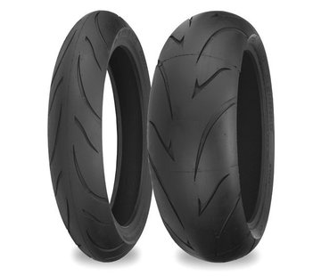 Shinko motorcycle tire 190/50 ZR 17 inch R011 73W TL JLSB - R011 Verge radial rear tires