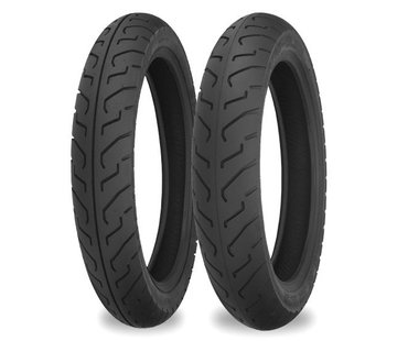 Shinko motorband 120/80 H 16 60H TL - F712 Voorbanden