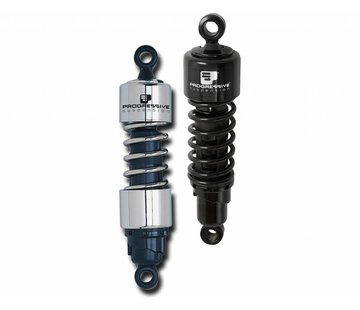 Progressive Suspension 412 Standardausführung 12, 12,5, 13, 13,5 oder 14,25 Zoll, Passend für:> 80-08 FLT