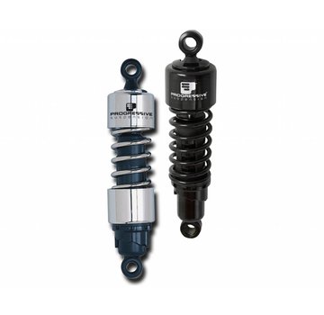 Progressive Suspension 412 Standardausführung 12, 12,5, 13, 13,5 oder 14,25 Zoll, Passend für:> 80-08 FLT