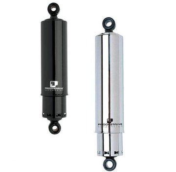 Progressive Suspension ophanging 412 hoes standaard 12 inch Past op:>> 91-17 Dyna (exclusief 99-03 FXDX 12-16 FLD)