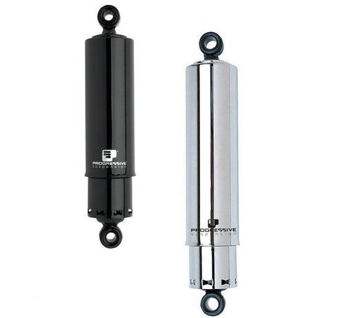 Progressive Suspension ophanging 412 hoes standaard 12 inch Past op:>> 91-17 Dyna (exclusief 99-03 FXDX 12-16 FLD)