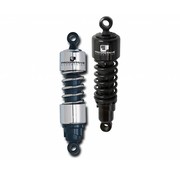 Prog. Suspension suspension 412 heavy duty 12 or 12.5 inch- Fits:> 91-16 Dyna (exclude 99-03 FXDX 12-16 FLD )