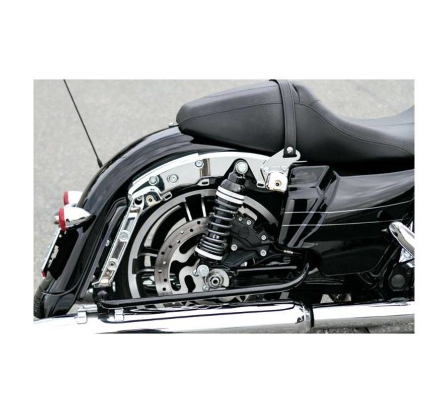 ophanging 944-serie Standaard of Heavy Duty Ultra low 12 5 inch - Past op:> 09-17 Touring FLH / FLT