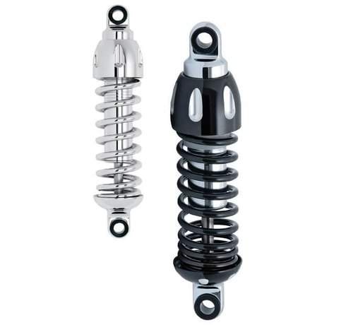 Progressive Suspension 430 Estándar o de servicio pesado de 11 pulgadas - Se adapta a:> 91-17 Todos los Dyna incluyen FLD (excluye 99-03 FXDX)