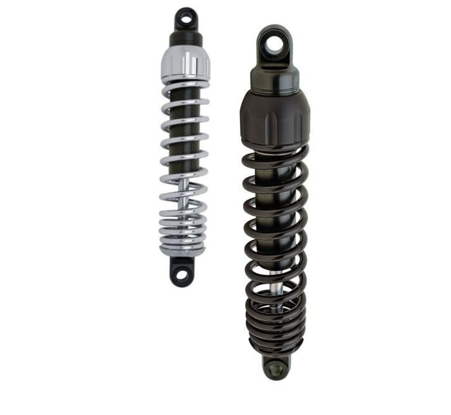 suspension 444 Standard duty 12 inch - Fits:> 12-16 FLD Dyna Swichback