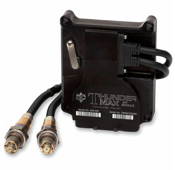 Thundermax injectie ECM met Closed Loop auto-tune systeem - Past op:> • 2004-2011 Dyna® • 2010-2013 Sportster XL® • 2008-2012 XR1200®