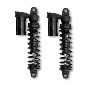 Progressive Suspension 970 Huckepack 12,5 oder 13,5 Zoll Schocks - Passend für:> 91-17 Alle Dyna (99-03 FXDX 12-17 FLD ausschließen)