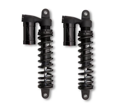 Progressive Suspension 970 Huckepack 12 5 oder 13 5 Zoll Schocks - Passend für:> 91-17 Alle Dyna (99-03 FXDX 12-17 FLD ausschließen)