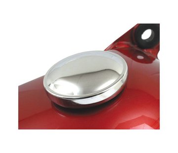 MCS gas tank gas cap set - Chrome