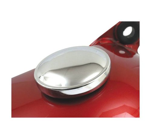 MCS gas tank gas cap set - Chrome