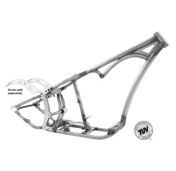 Kraft / Tech Inc frame Softail-stijl enkel gebogen onderbuisframes - voor Evolution-motoren