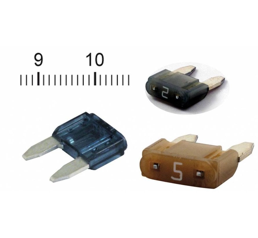 Fuse circuit breaker mini - blade type - small size