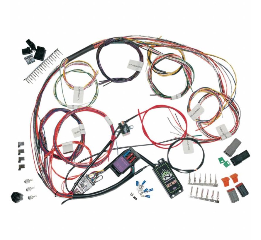 cable Wiring Harness complet - for Bike Builders