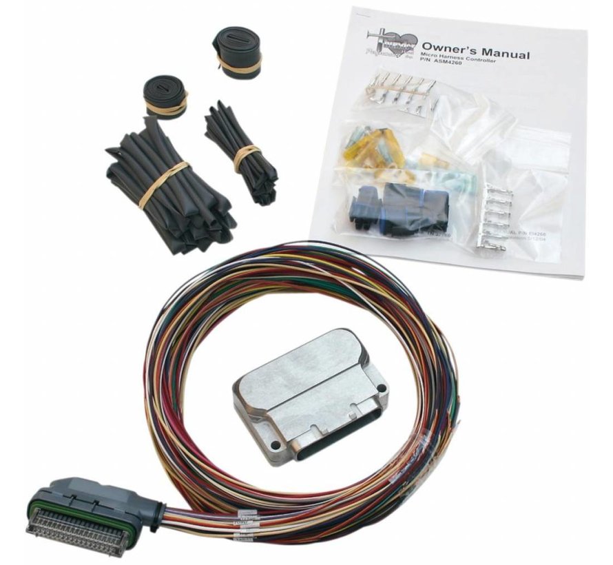 cable Wiring Harness Controller with Brake