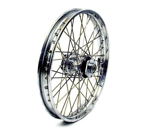 MCS wheel front 40 Spoke 2 15 X 21 Dual flange