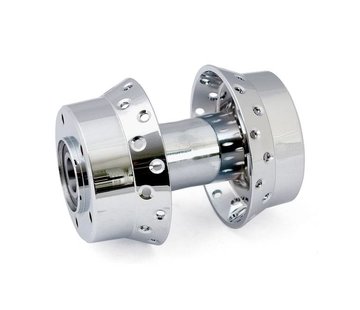 MCS wheel front hub Chrome - Fits:> 00-07 Touring FLH/FLT