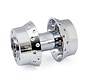 wheel front hub Chrome - Fits:> 00-07 Touring FLH/FLT